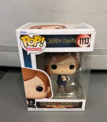 Nobara Kugisaki Jujutsu Kaisen Funko Pop #1113