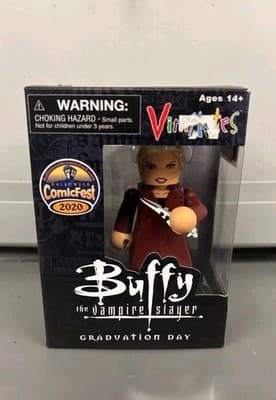 Graduation Day Buffy Vampire Slayer Vinimate Halloween ComicFest 2020 exclusive