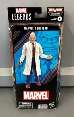 Marvel Legends Series Marvel's Egghead 6' Figure - Cassie Lang BAF - NIB!