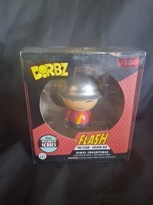 Dorbz: DC - Golden Age Flash Specialty Series Vinyl Figure! by Specialty Series