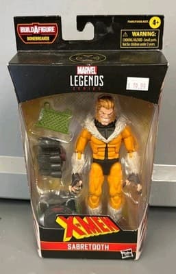 Marvel Legends X-Men Sabretooth BAF Bonebreaker Brand New Factory Sealed Hasbro