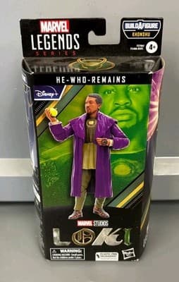 Marvel Legends Loki Series He Who Remains Kang Action Figure Collectible