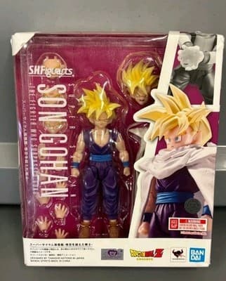 Japan Authentic S.H.Figuarts Super Saiyan Gohan Action Figure