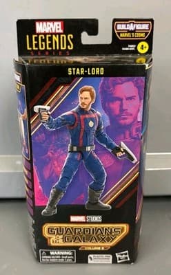 Marvel Legends Star Lord BAF Cosmo Hasbro NIB Guardians Vol 3 Action Figure
