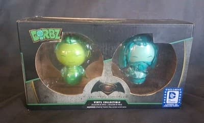 Funko Dorbz Batman v Superman and Aquaman 2 Pack Legion of Collections Exclusive