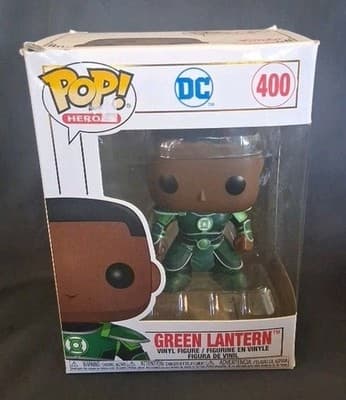G6 Funko Pop DC Green Lantern Vinyl Figure # 400