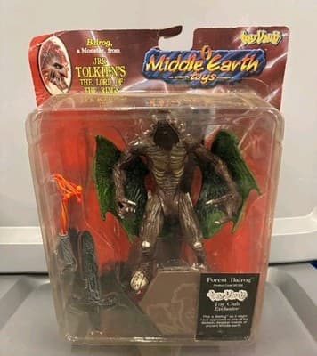 1998 Toy Vault FOREST BALROG Action Figure original box JR Tolkien Middle Earth