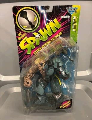 McFarlane Toys Spawn Series 5 "Overtkill II" Ultra Action Figure 1996