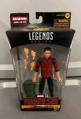 MARVEL LEGENDS SERIES SHANG-CHI 6.5" FIGURE BUILDAFIGURE MR HYDE NIB 2021