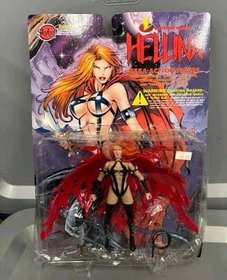 Lightening Comics Hellina Mega-Action Figure Skybolt Direct