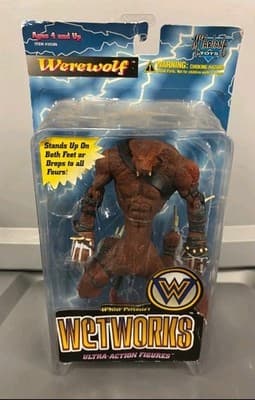 McFarlane Toys Werewolf Wetworks Series 1 Ultra-Action Figure Blister