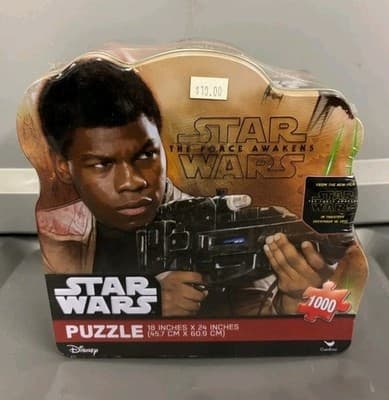 Disney Finn NEW SEALED Star Wars "The Force Awakens" 1000 Piece Puzzle