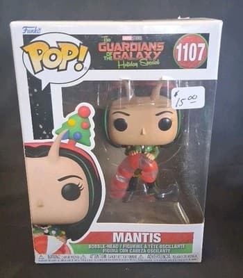 Mantis Guardians Of The Galaxy Holiday Special #1107 Funko Pop
