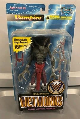 McFarlane Toys Wetworks Vampire Ultra Action Figure 1995 *New*