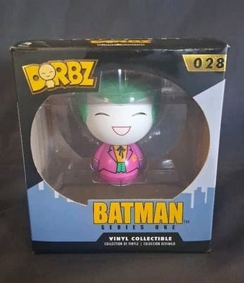 Funko Dorbz The Joker #028 Batman Series One Collectible Figure Vinyl Sugar