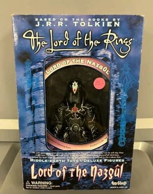 Lord Of The Rings Lord Of The Nazgรปl Figure New