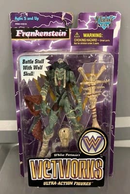 Wetworks FRANKENSTEIN Aqua Marine Ultra Action Figure NEW 1996 McFarlane Toys