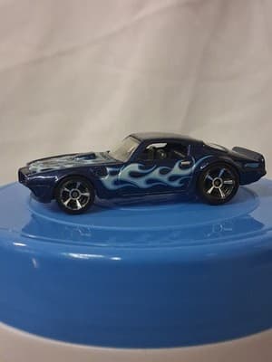 Hot Wheels '73 Pontiac Firebird Formula Muscle Mania HW Showroom Blue New Loose