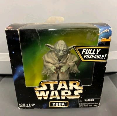 Vintage 1997 ~ Star Wars Action Collection ~ 5" Yoda New