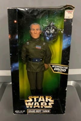 Star Wars Action Collection Grand Moff Tarkin Action Figure Doll Some Box Wear