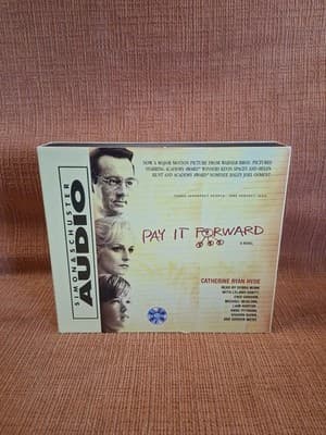 Pay It Forward by Catherine Ryan Hyde Audio Book on CD
