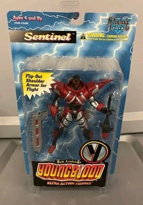 McFarlane Toys Sentinel Youngblood Ultra-Action Figure Flip-Out Armor