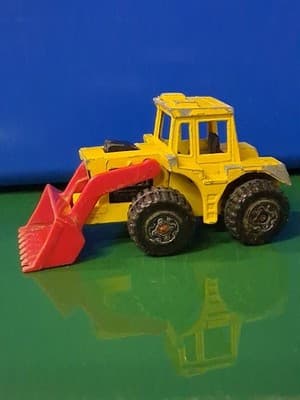 Vintage Matchbox Super Fast #29 Tractor Shovel, Used, 1:64, Diecast, Made In Eng