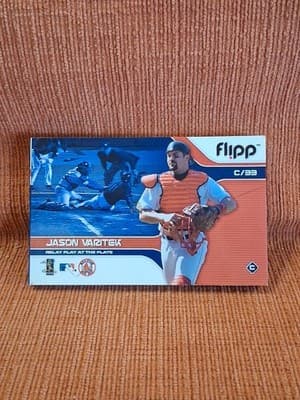 2004 Flipp Sports Jason Varitek / Keith Foulke Flip Booklet