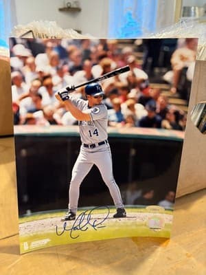 Mark Quinn Autographed Signed 8x10 Photo - MLB Kansas City Royals