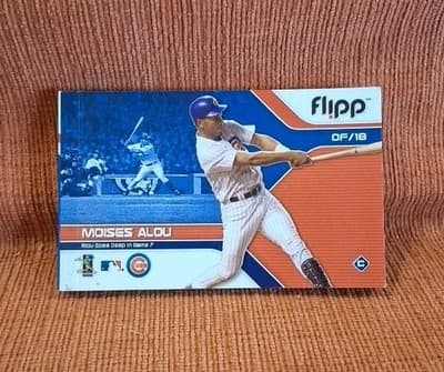 2004 Flipp Sports Kerry Wood / Moises Alou Flip Booklet