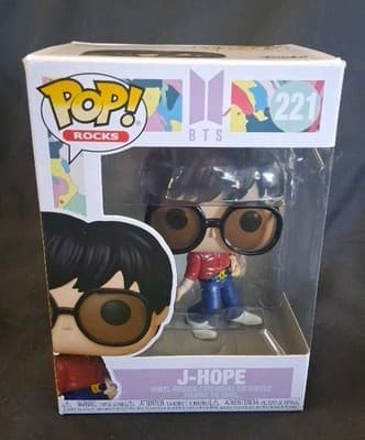 Funko Pop Rocks J-HOPE 221