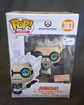 Funko Pop! Vinyl: Overwatch - Junkenstein - Box Lunch (Exclusive) #383
