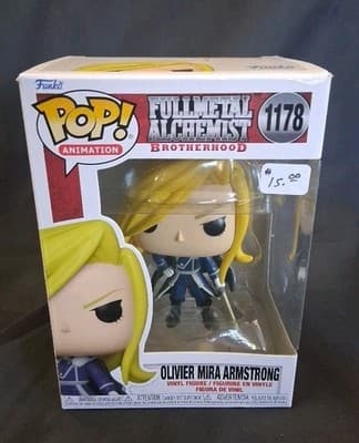 Funko Pop Fullmetal Alchemist #1178 Oliver Mira Armstrong