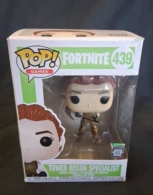 Funko Pop! Games Fortnite Tower Recon Specialist #439 Vinyl Figure B9