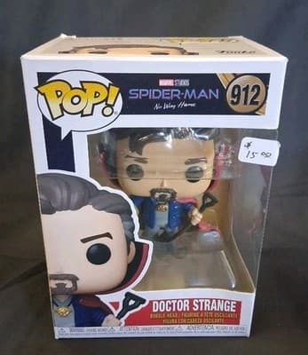 Funko POP! Marvel Studios Spider-Man No Way Home Doctor Strange #912