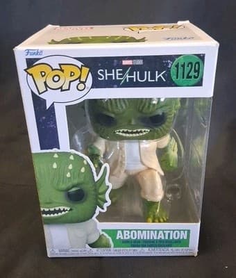 Funko Pop! She-Hulk: Attorney at Law - Abomination #1129 Vinyl ~ NEW IN BOX! NIB