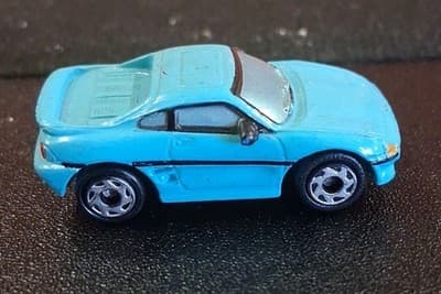Micro Machines Toyota MR2 90's (Second Gen) Cyan Blue MR-2 Sports Car Vintage