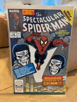 Spectacular SPIDER-MAN #159 (Marvel, 1989) Acts of Vengeance