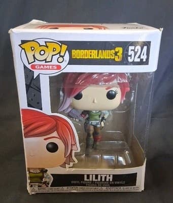 Funko Pop! Vinyl Borderlands3 Lilith #524