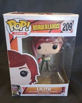 Funko Pop! Vinyl: Borderlands - Lilith The Siren #209