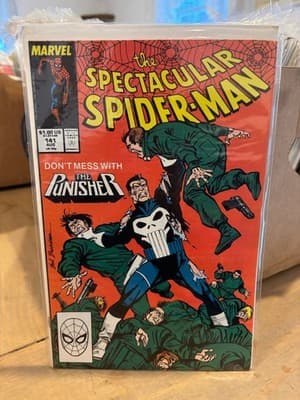 Spectacular SPIDER-MAN #141 And #117 PUNISHER! DOCTOR STRANGE!
