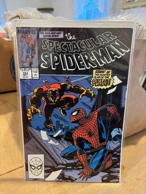 The Spectacular Spider-Man #154 NM (1989)
