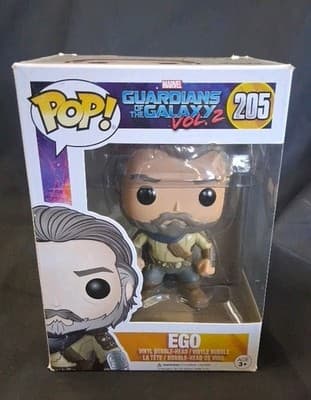 Funko Pop! Vinyl: Marvel Ego #205 Guardians of the Galaxy 2