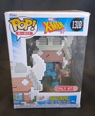 Funko Pop Spiral 1310 X-Men ‘97 8-Bit Target Exclusive