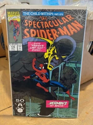 Spectacular Spider-Man #178 1991 NM