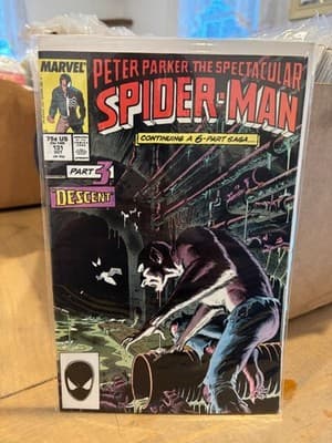The Spectacular Spider-Man #131 (Marvel Comics October 1987)