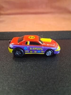 Speedeez 1990's Ford Mustang Pro Stock Dragster Red/Purple