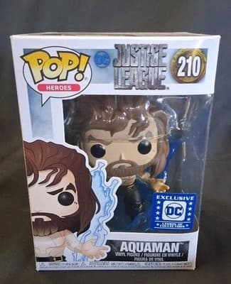 Funko POP! Justice League: Aquaman #210 Legion Of Collectors Exclusive