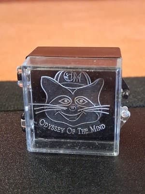 Odyssey of the mind Cat Pin