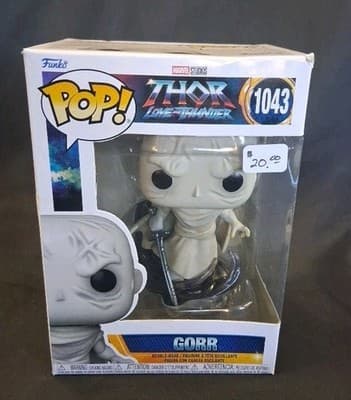 Gorr POP Figure #1043 Funko Marvel Thor Love And Thunder New